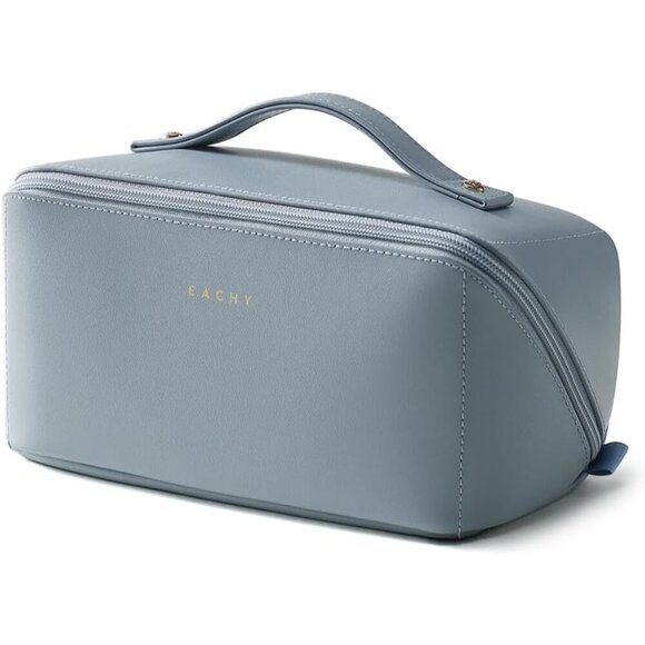 Handbags - Women AJ Blue Large Capacity Cosmetic Travel Makeup Waterproof Portable Bag